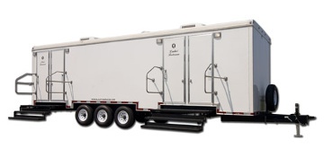 portable restroom rental in San Diego