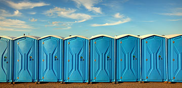 porta potties in Rancho Cucamonga